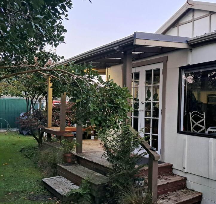 Secret Cottage Waitara Exterior foto